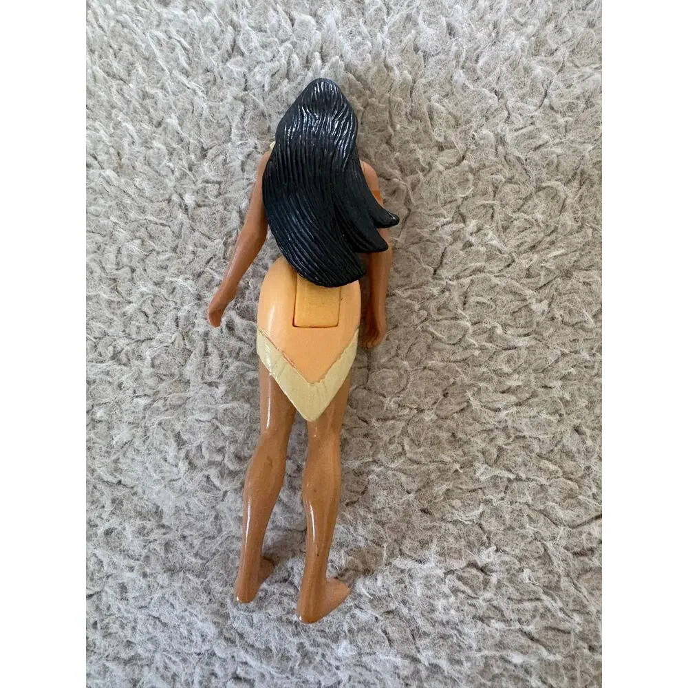 Vintage 1995 Disney Pocahontas Action Figure Burger King Happy Meal Toy